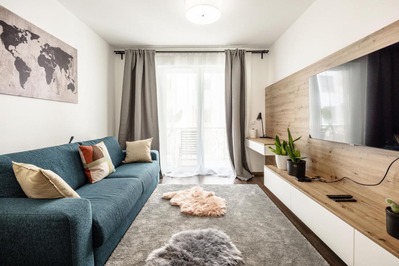 Walnut Tree Apartment Budapest Luaran gambar